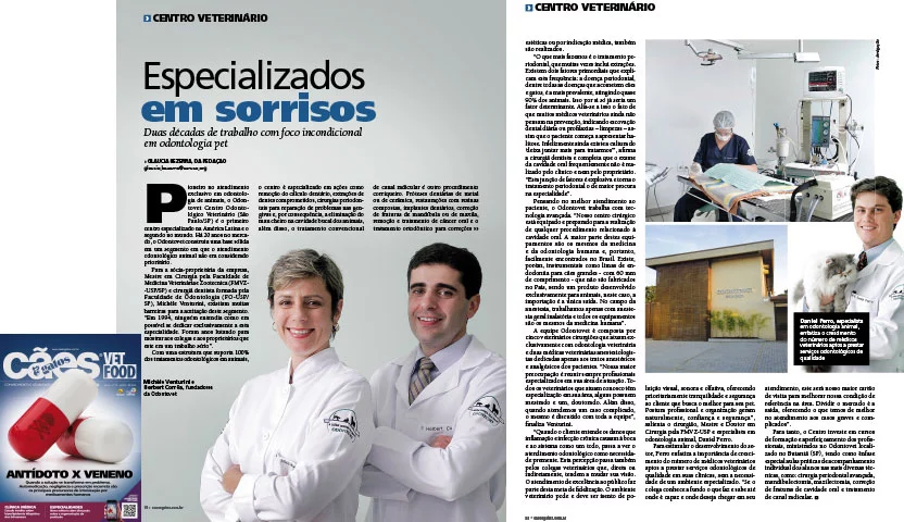 Revista Cães e Gatos