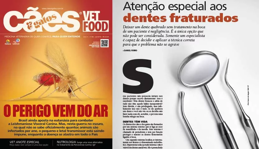 Revista Cães e Gatos