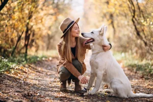 Tratamento da depressão através de pets